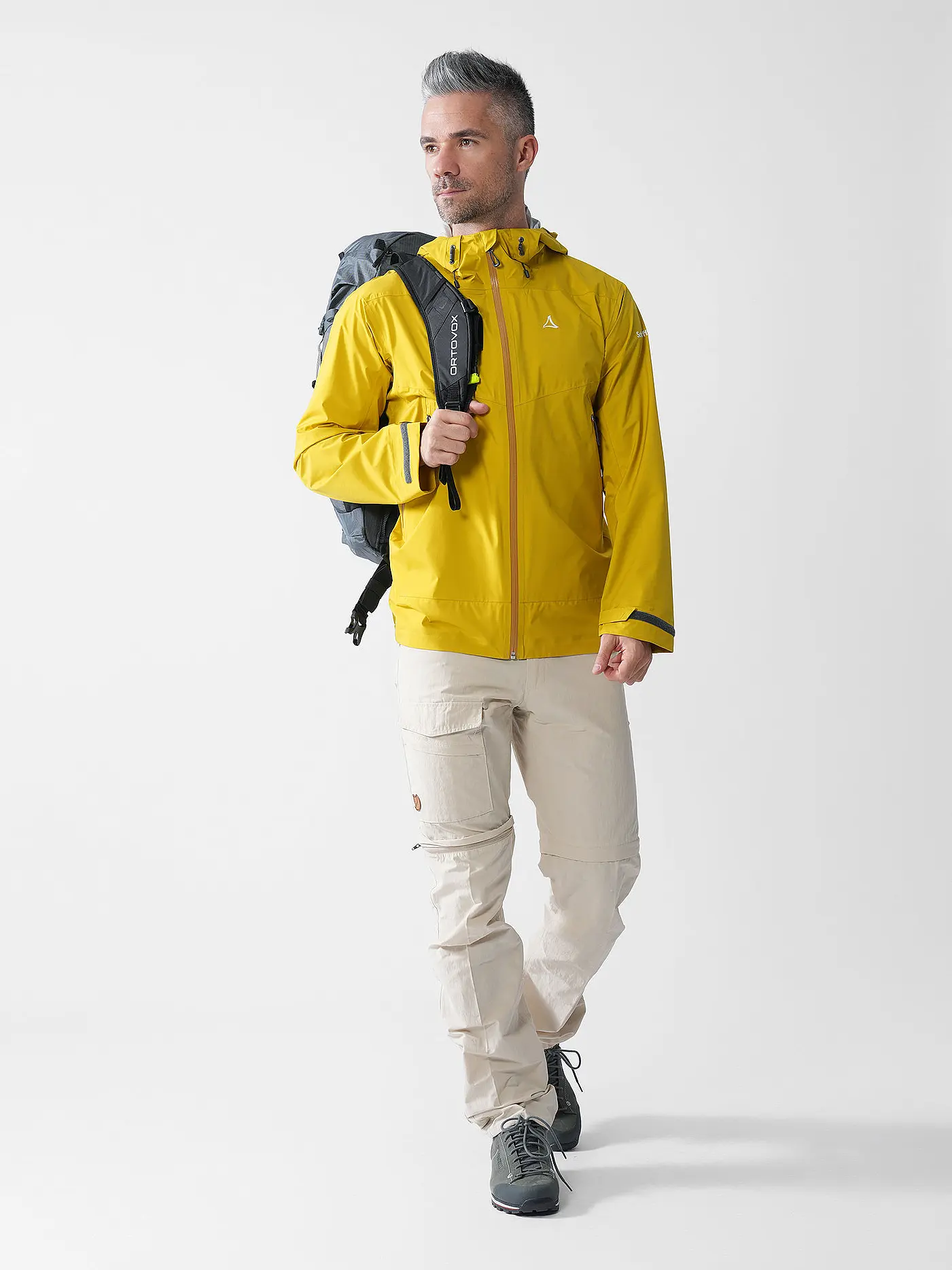 SCHÖFFEL | Herren Wanderjacke Vistdal 2,5L Hoodie M | 